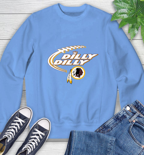 NFL Washington Redskins Dilly Dilly Football Sports Sweatshirt 11