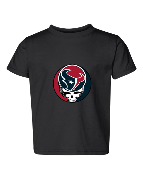 Houston Texans x Grateful Dead Toddler Fine Jersey Tee