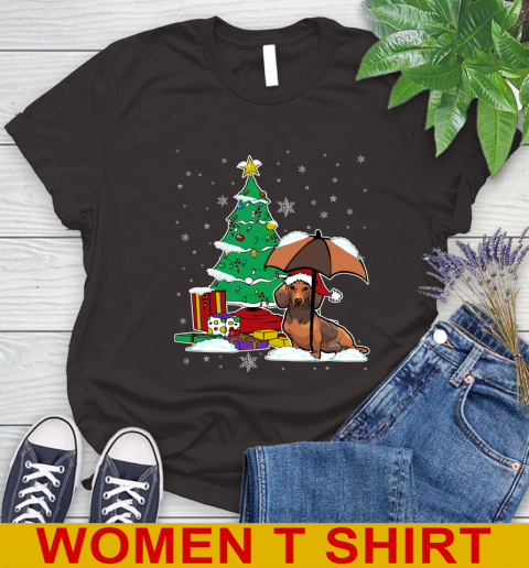 Dachshund Christmas Dog Lovers Shirts 234