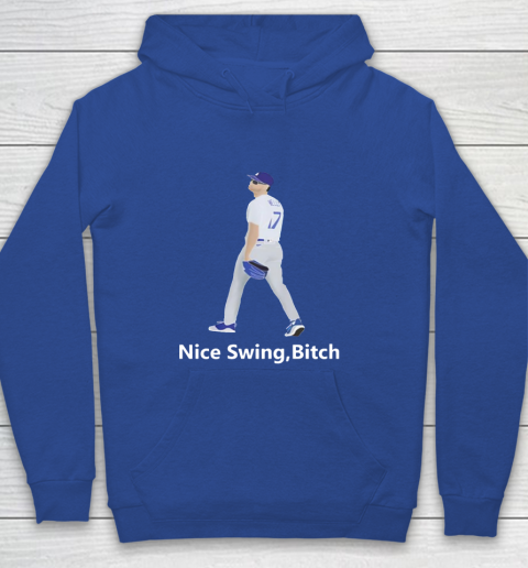 Nice Swing Bitch Joe Kelly Youth Hoodie 6