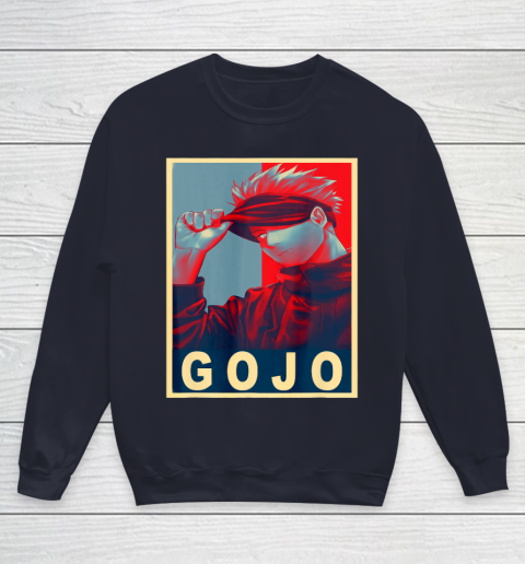 Satoru Gojo Jujutsu Kaisen Anime Manga Fans Youth Sweatshirt Tee For Sports