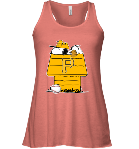 MLB Pittsburgh Pirates Snoopy Charlie Brown Woodstock The Peanuts Movie Baseball  T Shirt_000 Youth T-Shirt
