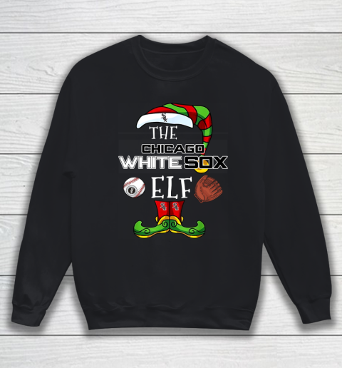 Chicago White Sox Christmas ELF Funny MLB Sweatshirt