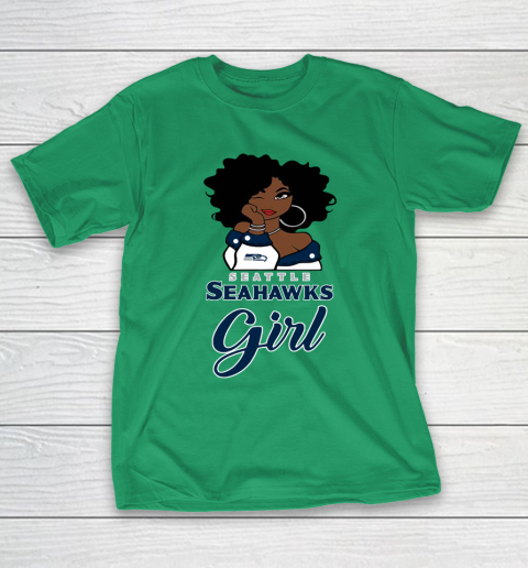 Seattle Seahawks Girl NFL T-Shirt 7