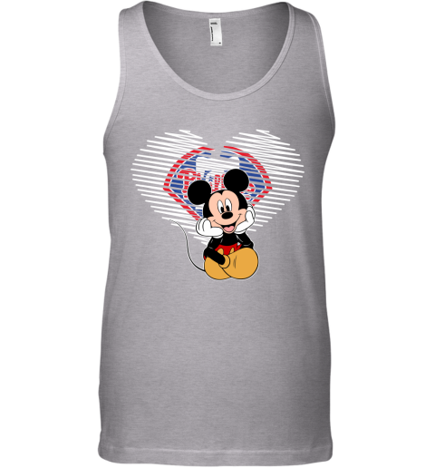 MLB Philadelphia Phillies The Heart Mickey Mouse Disney Baseball T Shirt 9AwwONnLzXl unisex tank 17 95 151514 front sport grey