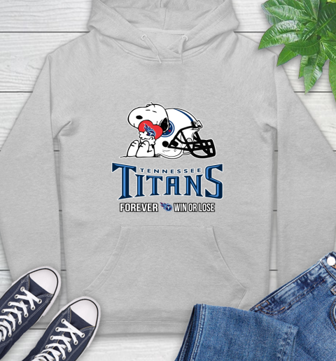 NFL The Peanuts Movie Snoopy Forever Win Or Lose Football Tennessee Titans 18
