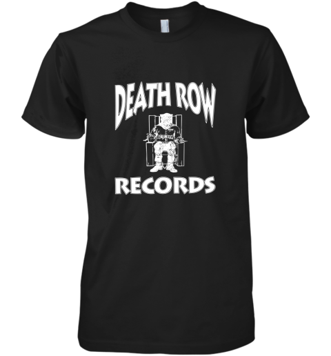 Death Row Records Premium Men's T-Shirt