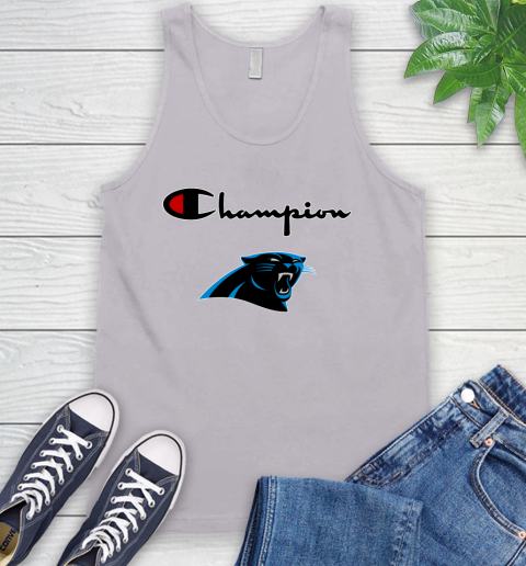 NFL Football Carolina Panthers Champion Shirt Tank Top 2