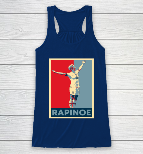 Megan Rapinoe Team USA Soccer Classic T Shirt Racerback Tank 6