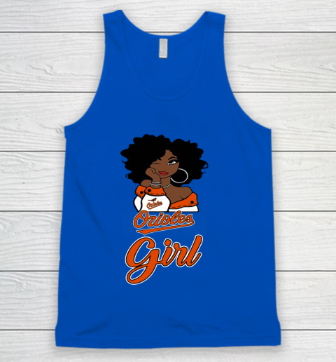 Baltimore Orioles Girl MLB Tank Top 5