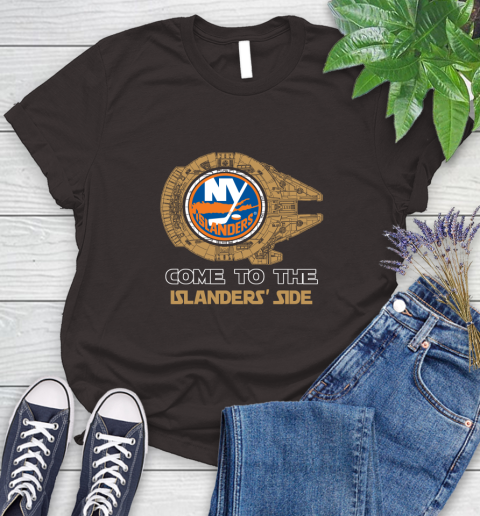 NHL Come To The New York Islanders Wars Hockey Sports Women's T-Shirt 11