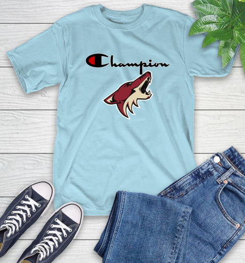 NHL Hockey Arizona Coyotes Champion Shirt T-Shirt 12