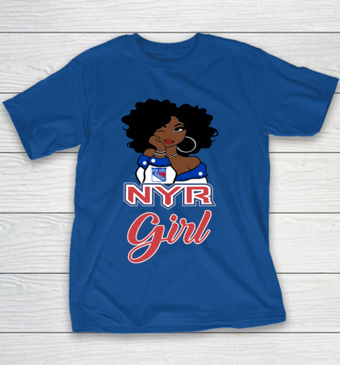 New York Rangers Girl NHL Youth T-Shirt