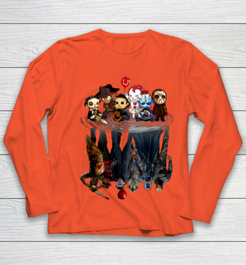 Creeps Halloween Horror Movies Gift T Shirt.0ESDTDUYC9 Youth Long Sleeve 3