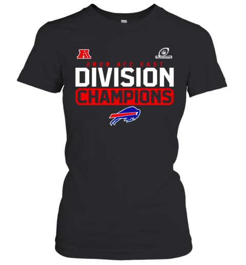 AFC Buffalo Bills 2020 Eastm Division Champions Women's T-Shirt