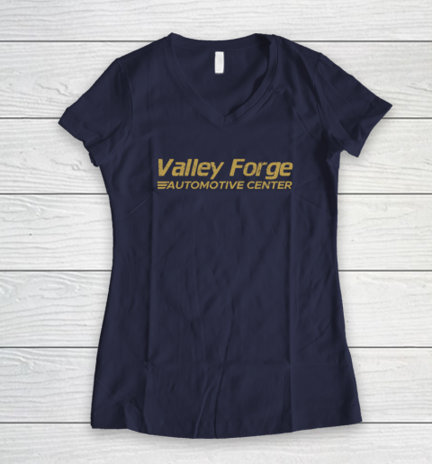 Valley Forge Automotive Center Women's V-Neck T-Shirt 7