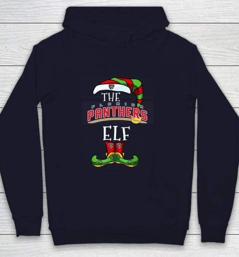 Florida Panthers Christmas ELF Funny NHL Youth Hoodie 2