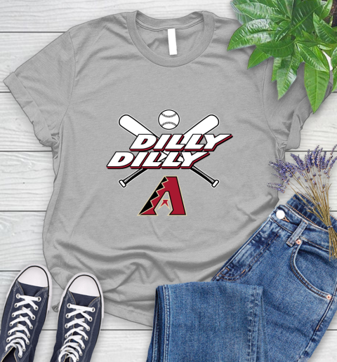 MLB Arizona Diamondbacks Dilly Dilly Baseball Sports Women's T-Shirt 5