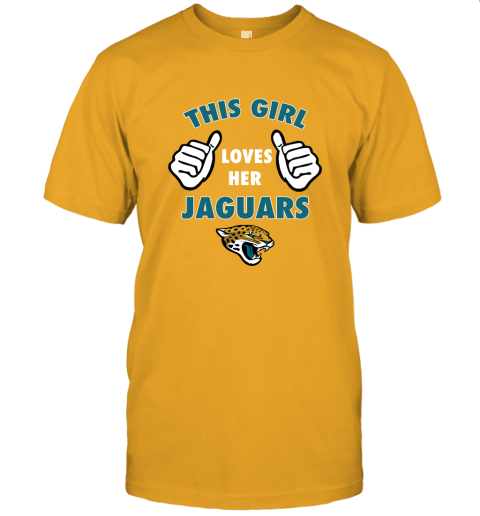 : Just A Girl Who Loves Jaguars Rainbow Jaguar Lover T-Shirt :  Clothing, Shoes & Jewelry