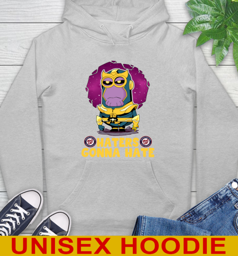 MLB Baseball Washington Nationals Haters Gonna Hate Thanos Minion Marvel Shirt Hoodie 6
