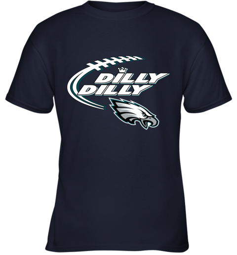 NFL Iron Man Philadelphia Eagles Youth Sweatshirt - Rookbrand