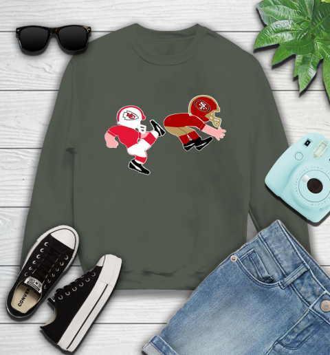 The Kansas City Chiefs Kick Your Ass NFL Football Shirts 112