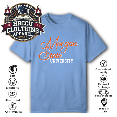 MSU  Morgan State UniversitY T-Shirt