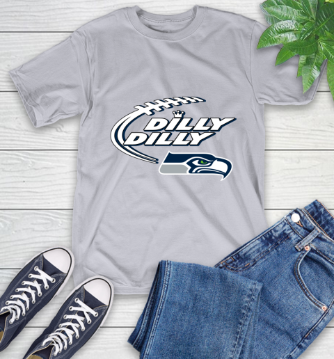 NFL Seattle Seahawks Dilly Dilly Football Sports T-Shirt 6
