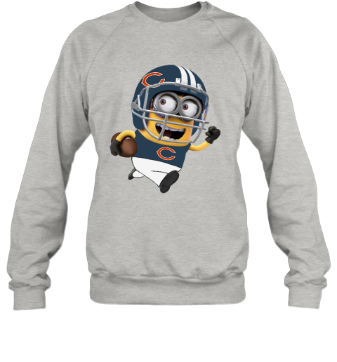 Chicago bears hotsell minion shirt