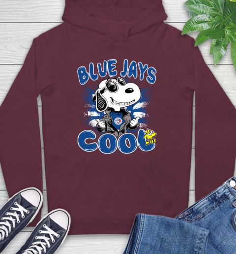MLB Baseball Toronto Blue Jays Cool Snoopy Shirt Hoodie 6