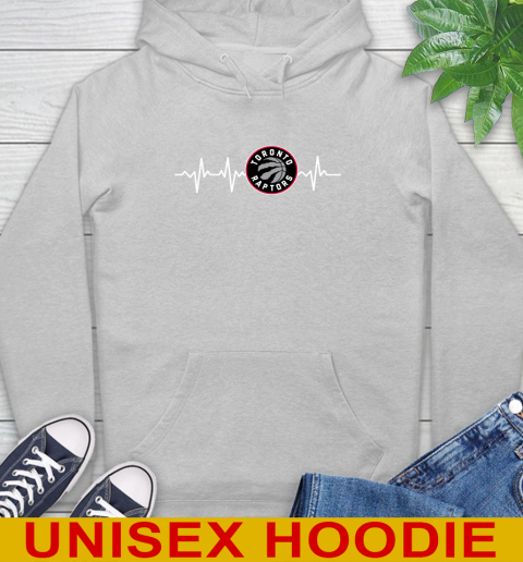 Toronto Raptors NBA Basketball Heart Beat Shirt Hoodie 6