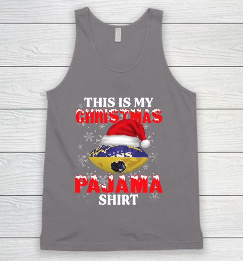 Baltimore Ravens This Is My Christmas Pajama Shirt NFL Tank Top 6
