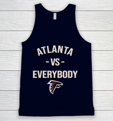 Atlanta Falcons Vs Everybody Tank Top 2