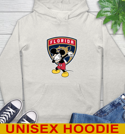 Florida Panthers NHL Hockey Dabbing Mickey Disney Sports Hoodie 12