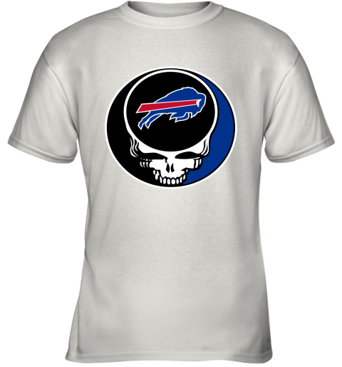 Buffalo Bills Touchdown T-shirt unisex Distressed -   Denmark