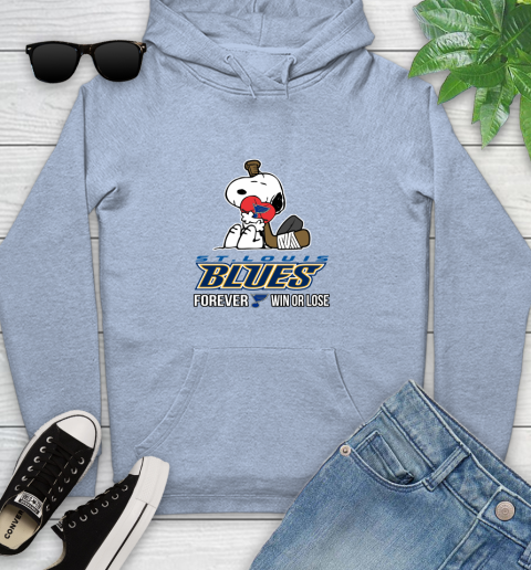 NHL The Peanuts Movie Snoopy Forever Win Or Lose Hockey St.Louis Blues 146