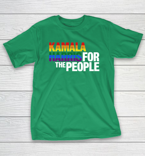 Kamala Harris 2020 for the People LGBT T-Shirt 5