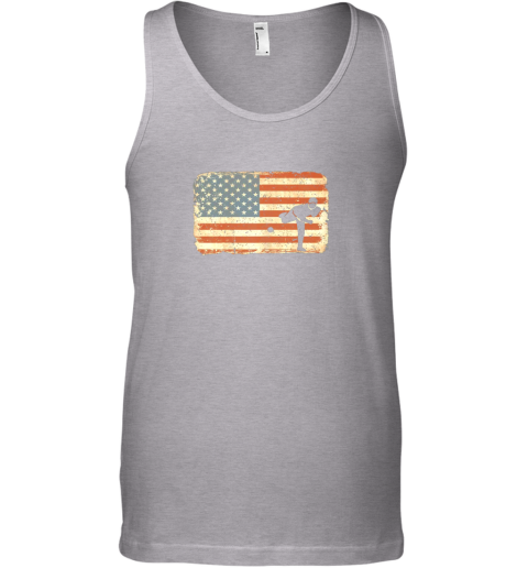 z1d2 vintage baseball pitcher shirt american flag unisex tank 17 front sport grey