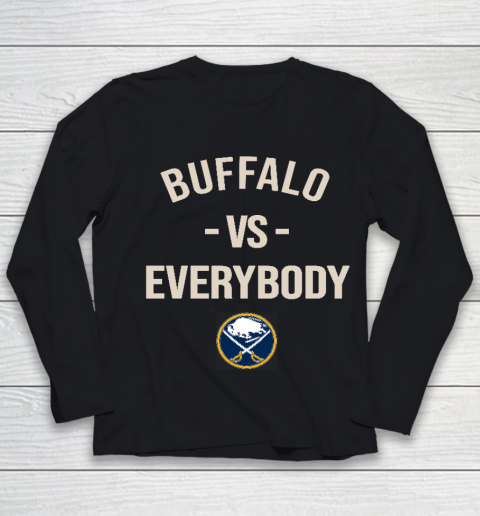 Buffalo Sabres Vs Everybody Youth Long Sleeve