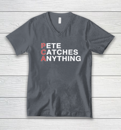 PCA Pete Catches Anything Pete Crow Armstrong V-Neck T-Shirt 3