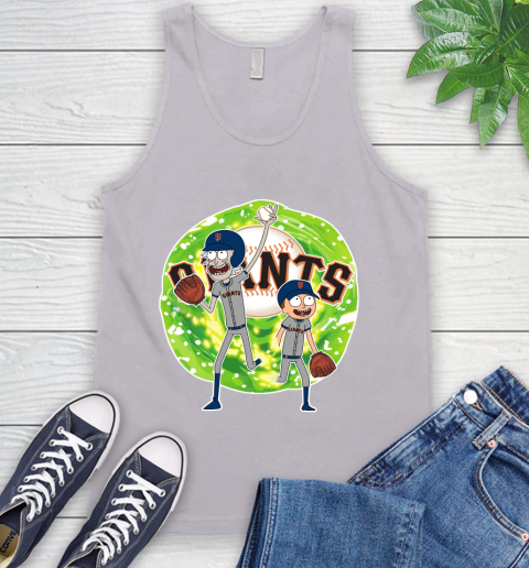 MLB San Francisco Giants Rick And Morty Baseball Sports Tank Top 4