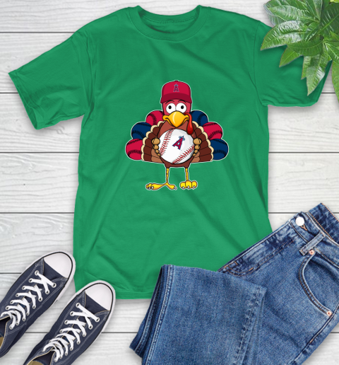 Los Angeles Angels Turkey thanksgiving T-Shirt 7