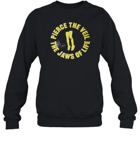 Pierce The Veil The Jaws Of Life Foots Sweatshirt