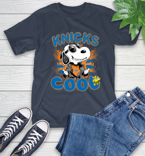 NBA Basketball New York Knicks Cool Snoopy Shirt T-Shirt 3