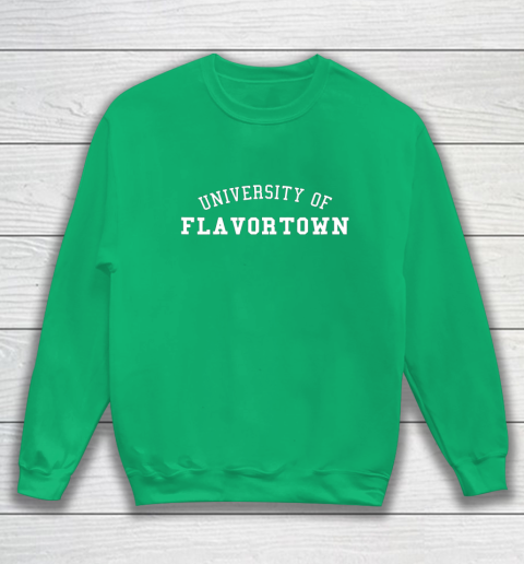 University Of Flavortown American Food Flavor Town Sweatshirt 5