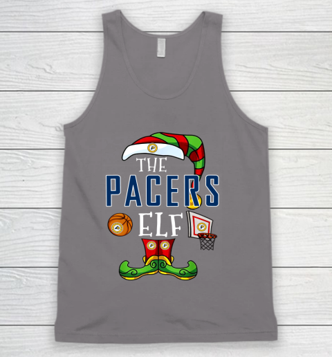 Indiana Pacers Christmas ELF Funny NBA Tank Top 6