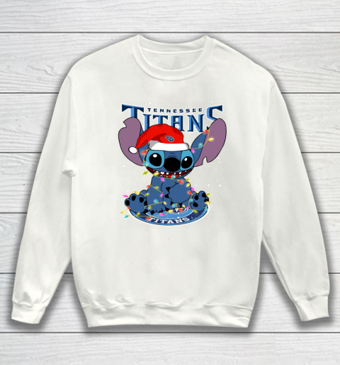 Tennessee Titans NFL Football noel stitch Christmas Sweatshirt