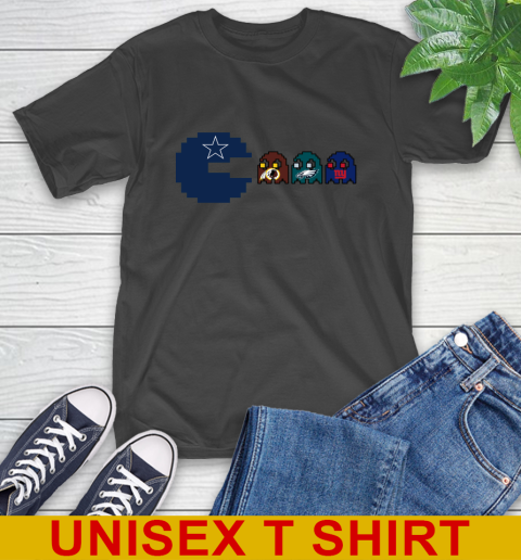 Dallas Cowboy NFL Football Pac Man Champion T-Shirt 2