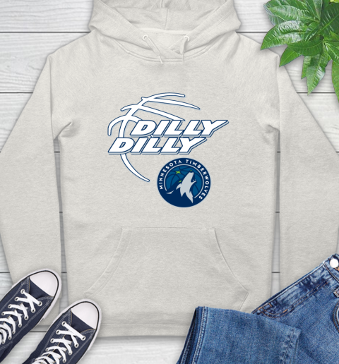 NBA Minnesota Timberwolves Dilly Dilly Basketball Sports Hoodie 12