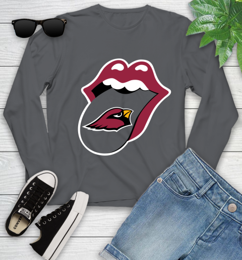 Arizona Cardinals NFL Football Lips I Root For My Team Adoring Fan 132